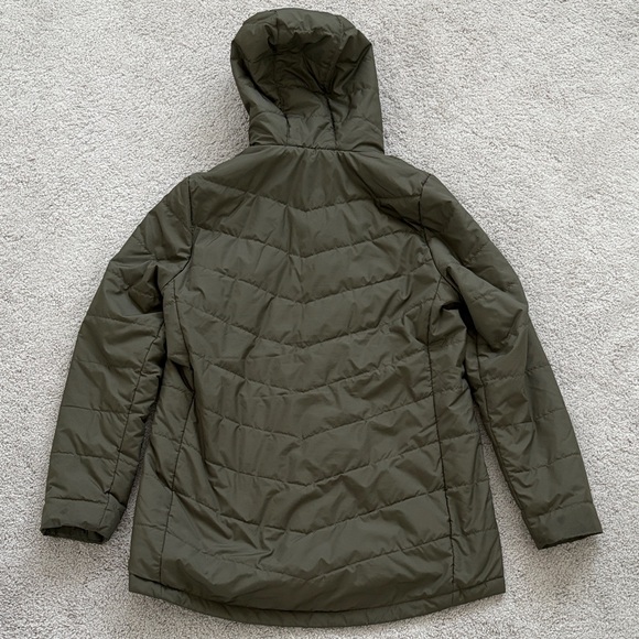 The North Face Women's Green Hooded Light Puffer Jacket - Picture 3 of 3